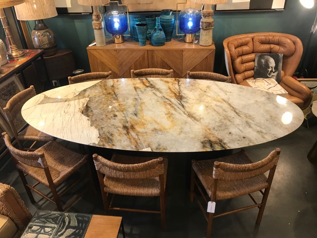 Different Styles of Marble Tables